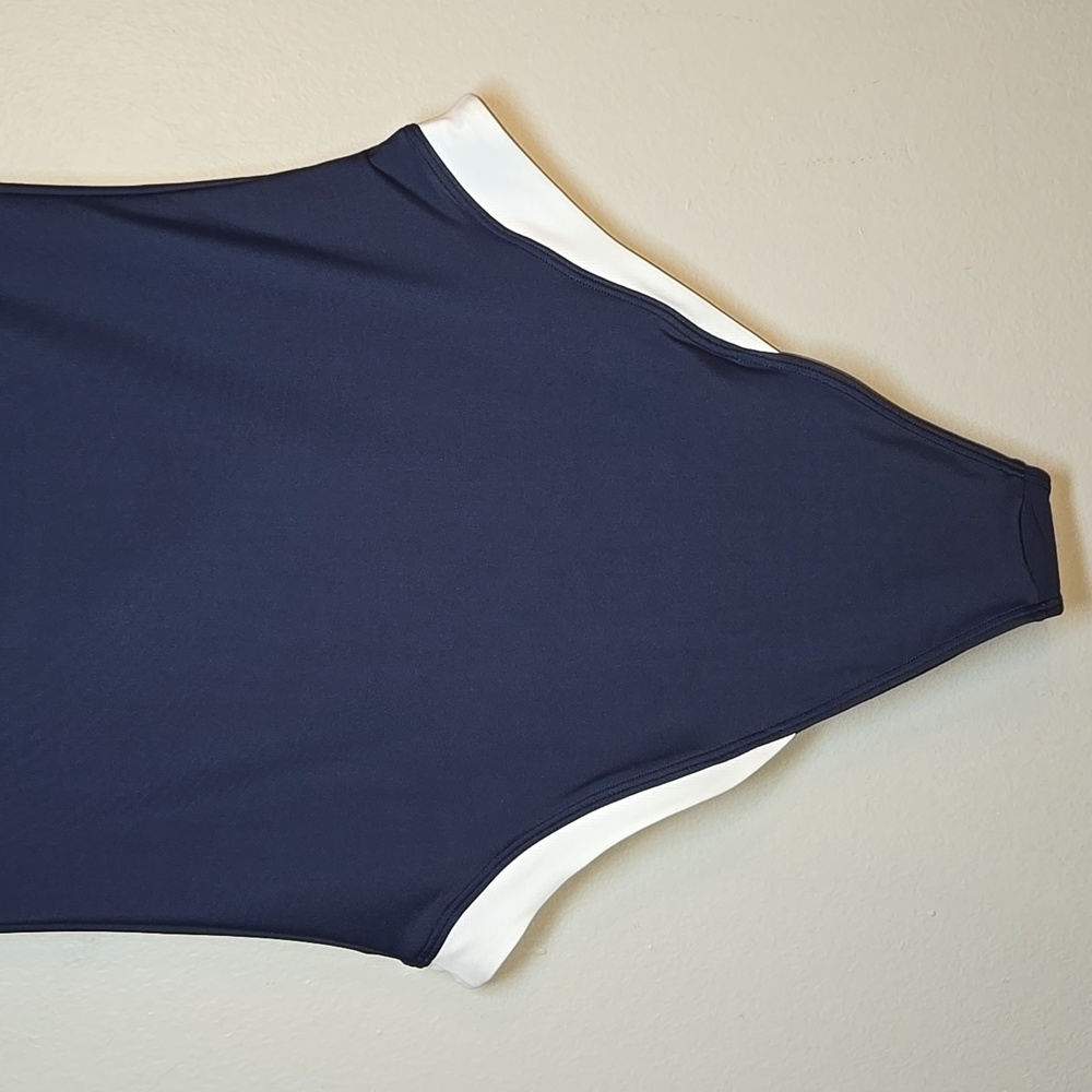 Abercrombie & Fitch A&F Marina One-Piece Adjustable Removable Straps Swimsuit - Picture 9 of 15